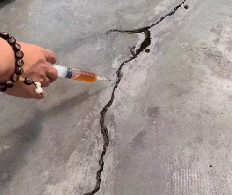 海丰混凝土裂缝修补技术详解​