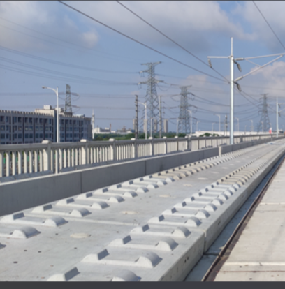 海丰植筋胶在高铁无砟轨道上的应用