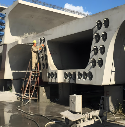 海丰压浆料施工流程及注意事项